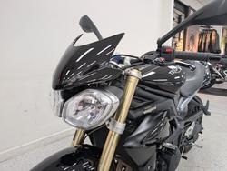 2016 Triumph STREET TRIPLE 660 Black