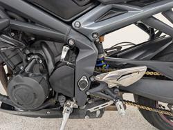 2016 Triumph STREET TRIPLE 660 Black