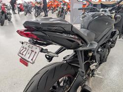 2016 Triumph STREET TRIPLE 660 Black