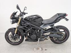 2016 Triumph STREET TRIPLE 660 Black