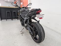 2016 Triumph STREET TRIPLE 660 Black