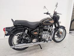 2026 Royal Enfield BULLET 350 Black