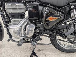 2026 Royal Enfield BULLET 350 Black