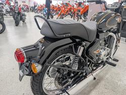 2026 Royal Enfield BULLET 350 Black