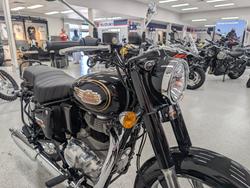 2026 Royal Enfield BULLET 350 Black