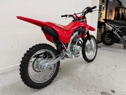 2026 Honda CRF125FBT Red