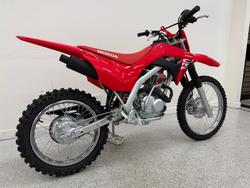 2026 Honda CRF125FBT Red