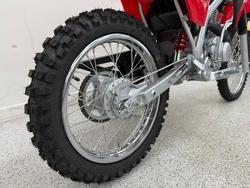 2026 Honda CRF125FBT Red