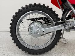 2026 Honda CRF125FBT Red