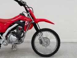 2026 Honda CRF125FBT Red