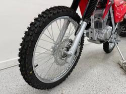 2026 Honda CRF125FBT Red
