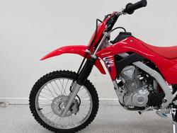2026 Honda CRF125FBT Red