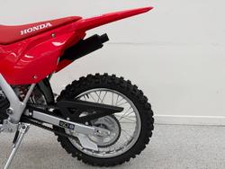 2026 Honda CRF125FBT Red