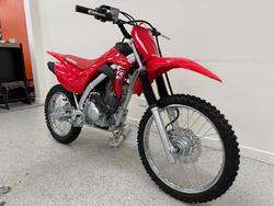 2026 Honda CRF125FBT Red