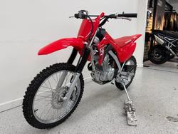 2026 Honda CRF125FBT Red
