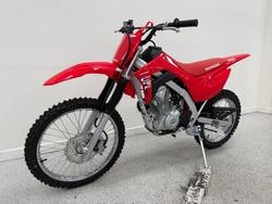 2026 Honda CRF125FBT Red