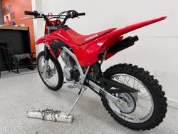 2026 Honda CRF125FBT Red