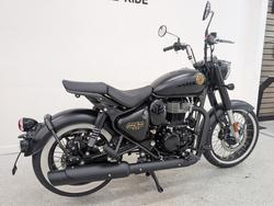 2026 Royal Enfield GOAN 350 Black