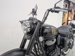 2026 Royal Enfield GOAN 350 Black
