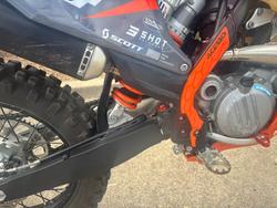 2020 Ktm 250 EXC-F Orange
