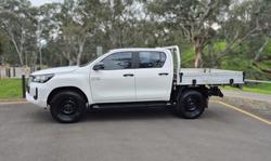2021 Toyota Hilux SR