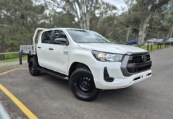 2021 Toyota Hilux SR