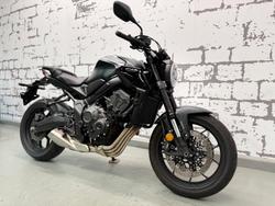 2023 Honda CB650R CB Black