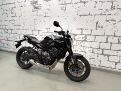 2023 Honda CB650R CB Black