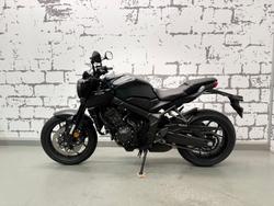 2023 Honda CB650R CB Black