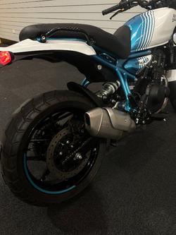 2024 Royal Enfield GUERILLA 450 Blue
