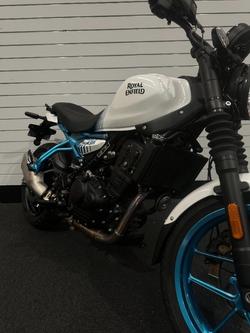 2024 Royal Enfield GUERILLA 450 Blue
