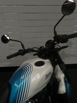 2024 Royal Enfield GUERILLA 450 Blue