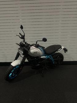 2024 Royal Enfield GUERILLA 450 Blue