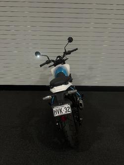 2024 Royal Enfield GUERILLA 450 Blue