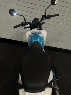 2024 Royal Enfield GUERILLA 450 Blue