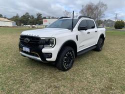2024 Ford Ranger Wildtrak X MY24.00 4X4 Dual Range Arctic White