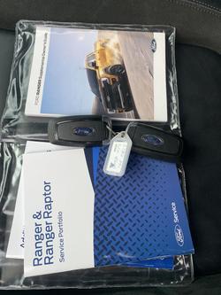 2024 Ford Ranger Wildtrak X MY24.00 4X4 Dual Range Arctic White