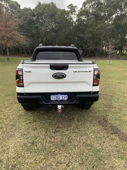 2024 Ford Ranger Wildtrak X MY24.00 4X4 Dual Range Arctic White