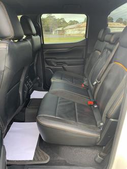 2024 Ford Ranger Wildtrak X MY24.00 4X4 Dual Range Arctic White