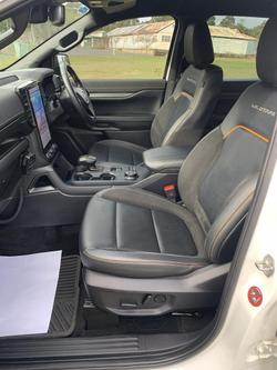 2024 Ford Ranger Wildtrak X MY24.00 4X4 Dual Range Arctic White