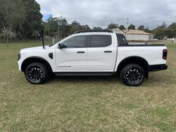 2024 Ford Ranger Wildtrak X MY24.00 4X4 Dual Range Arctic White