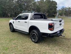 2024 Ford Ranger Wildtrak X MY24.00 4X4 Dual Range Arctic White