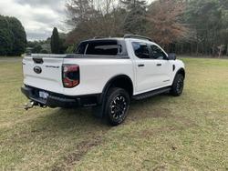 2024 Ford Ranger Wildtrak X MY24.00 4X4 Dual Range Arctic White