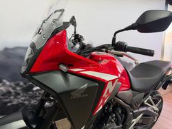2024 Honda CB500XA (NX500) RED