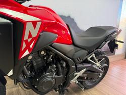 2024 Honda CB500XA (NX500) RED