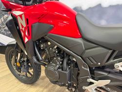 2024 Honda CB500XA (NX500) RED