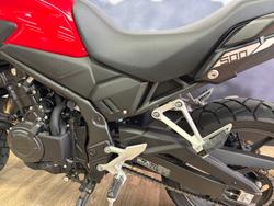 2024 Honda CB500XA (NX500) RED