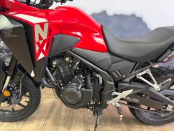 2024 Honda CB500XA (NX500) RED