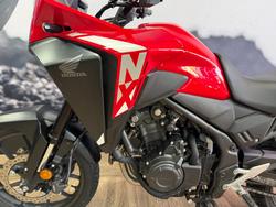 2024 Honda CB500XA (NX500) RED