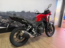 2024 Honda CB500XA (NX500) RED